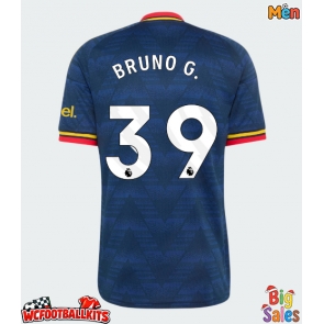 Arsenal Bruno Guimaraes #39 Replica Away Stadium Shirt 2026-27 Short Sleeve